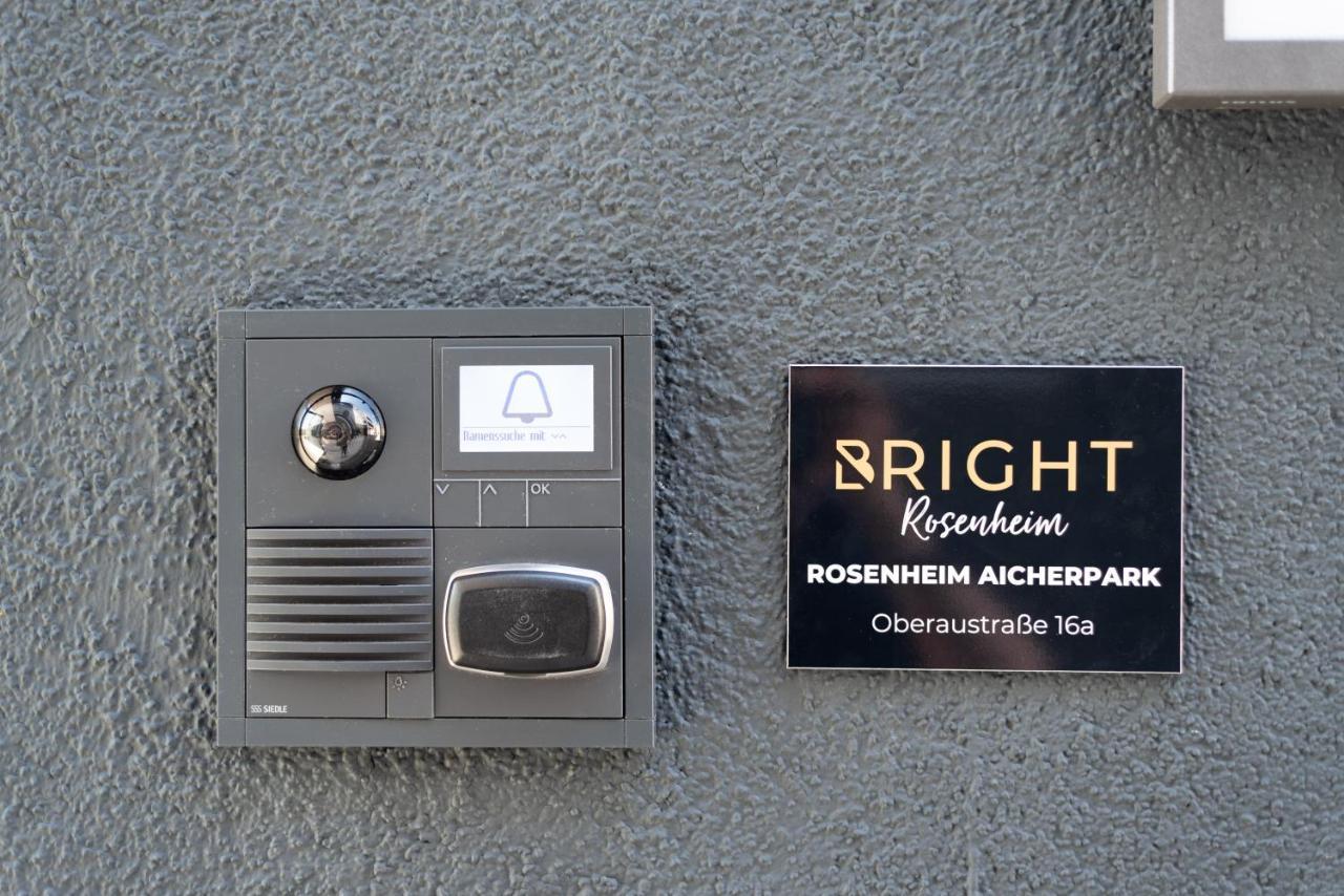 Bright: Rosenheim Aicherpark Exterior photo